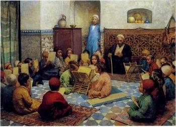 unknow artist Arab or Arabic people and life. Orientalism oil paintings 174 oil painting image